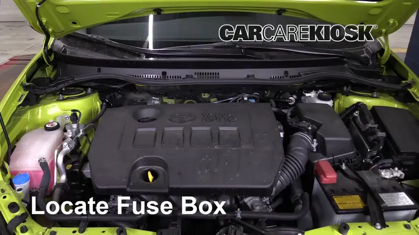 2017 Toyota Corolla iM 1.8L 4 Cyl. Fuse (Engine) Check